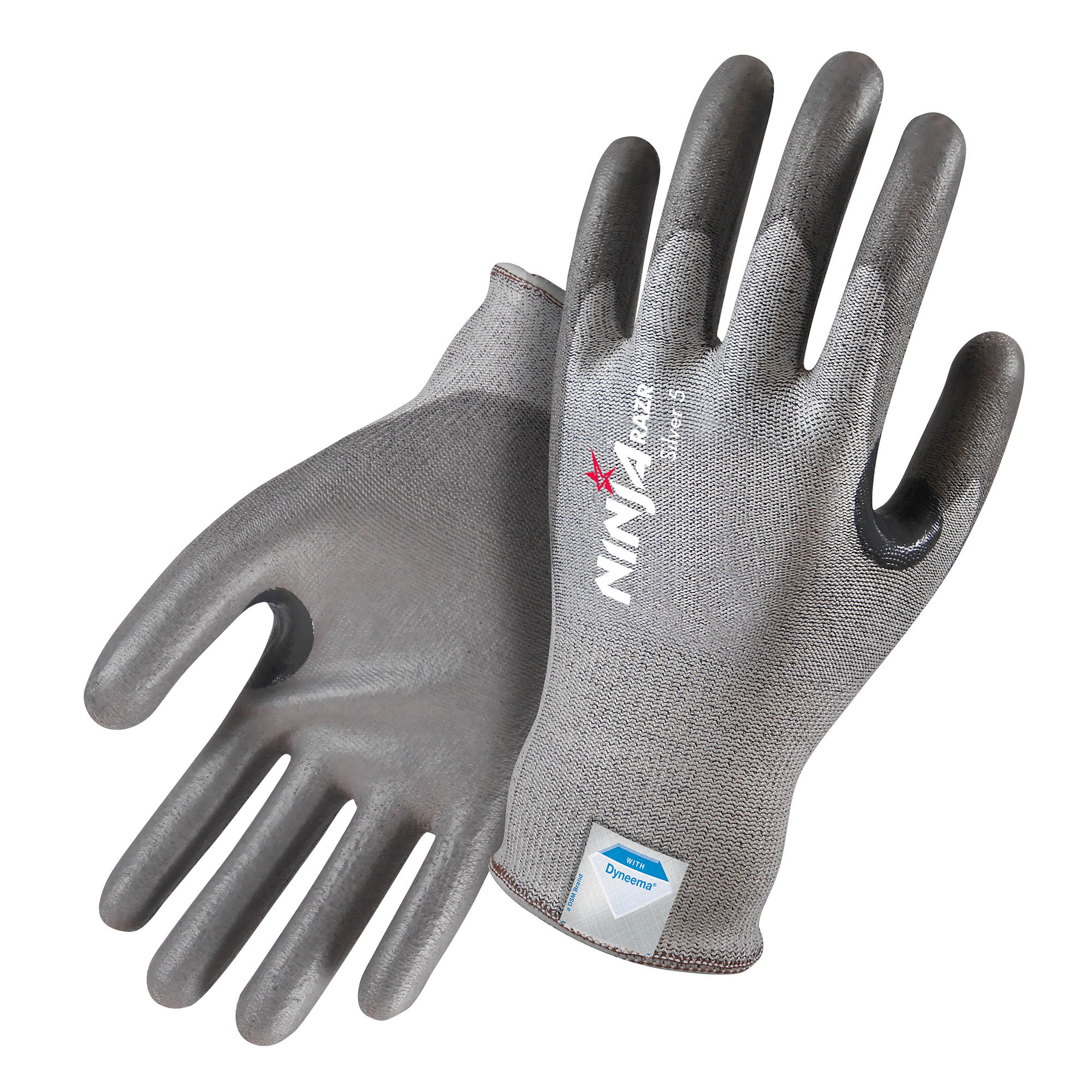 NInja RAZR Silver Glove